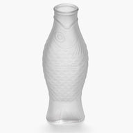 Serax Fish & Fish Glass Carafe Frosted White 1L by Paola Navone