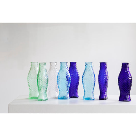 Fish and Fish glass carafe by Paola Navone for Serax