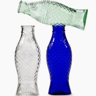Fish and Fish glass carafes by Paola Navone for Serax