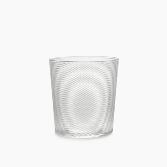 Ribbed Clear Glasses - Large 30cl Set of 4 - La Nouvelle Table Collection by Merci for Serax