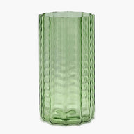 Waves Transparent Green Vase 02 by Ruben Deriemaeker for Serax