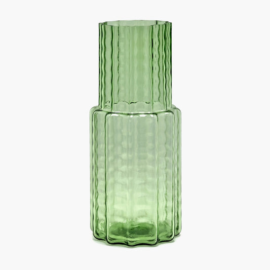 Vase 05 Transparent Green by Ruben Deriemaeker for Serax