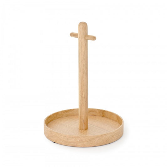 Cook House Round Condiment Tray / Natural Oak by Wireworks