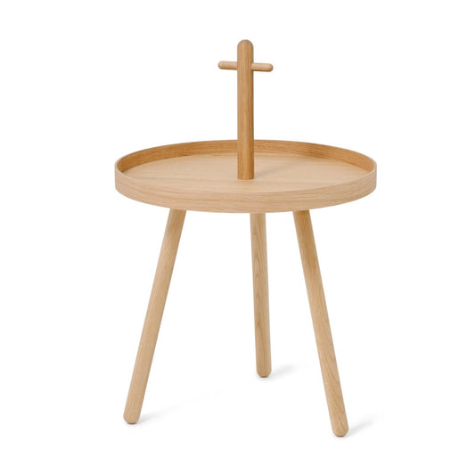 Pick Me Up Side Table / Natural Oak by Wireworks