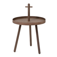 Pick me up side / coffee table American walnut by Wireworks