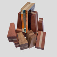 Wooden Bookends handcrafted by Michael Ibsen